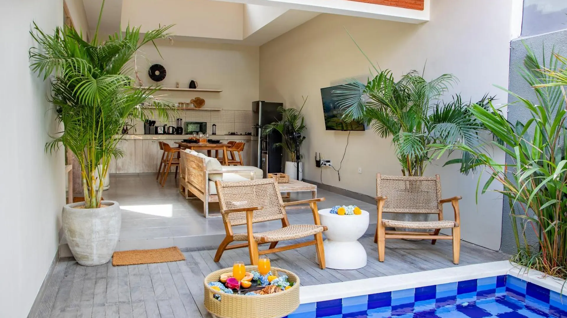 Bakuma - Promo - Brand New -2Bdr - Huge Pool - Canggu 0*, Canggu (Bali) Indonesia