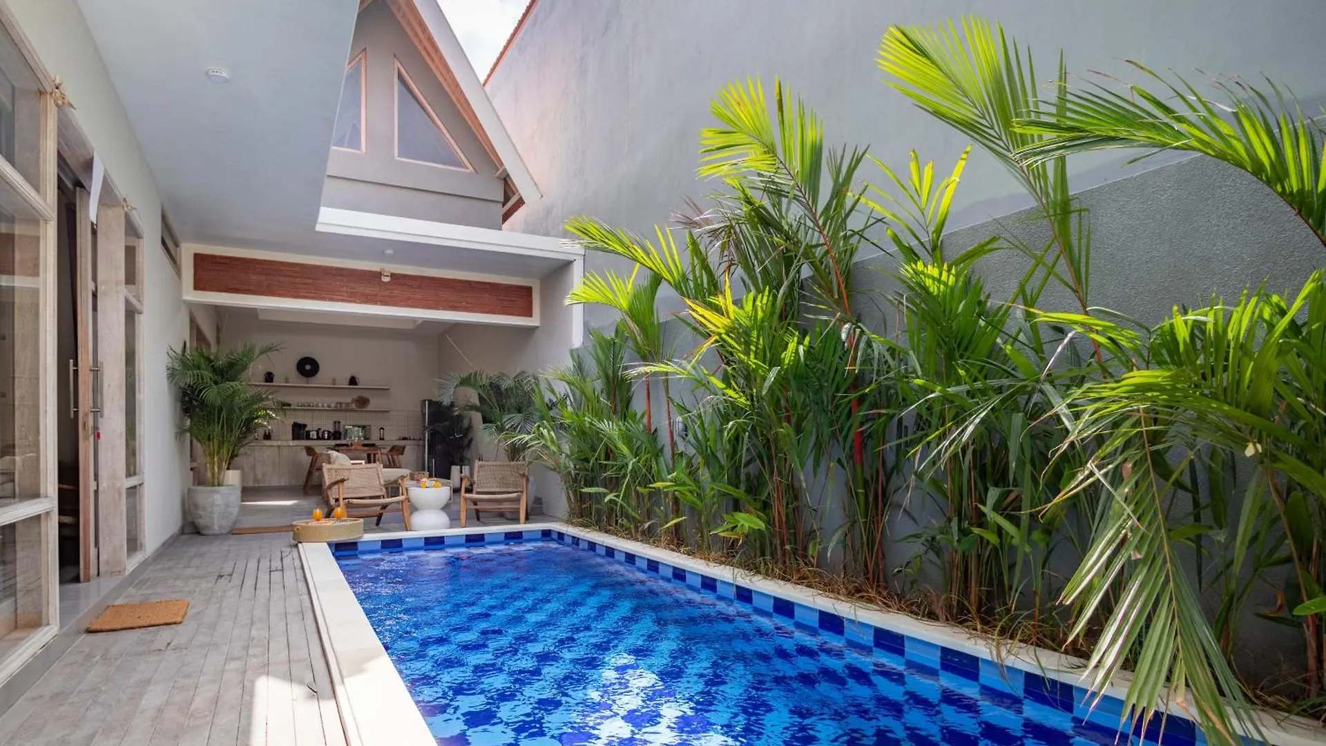 Bakuma - Promo - Brand New -2Bdr - Huge Pool - Canggu 0*, Canggu (Bali)